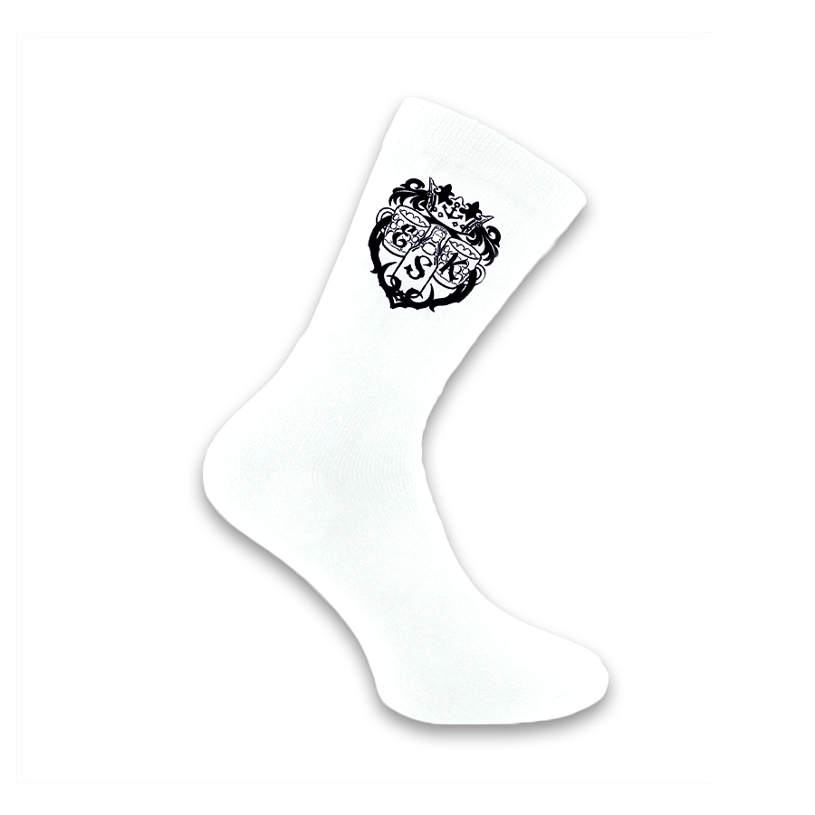 Elbschlosskeller - Socken mit Logo