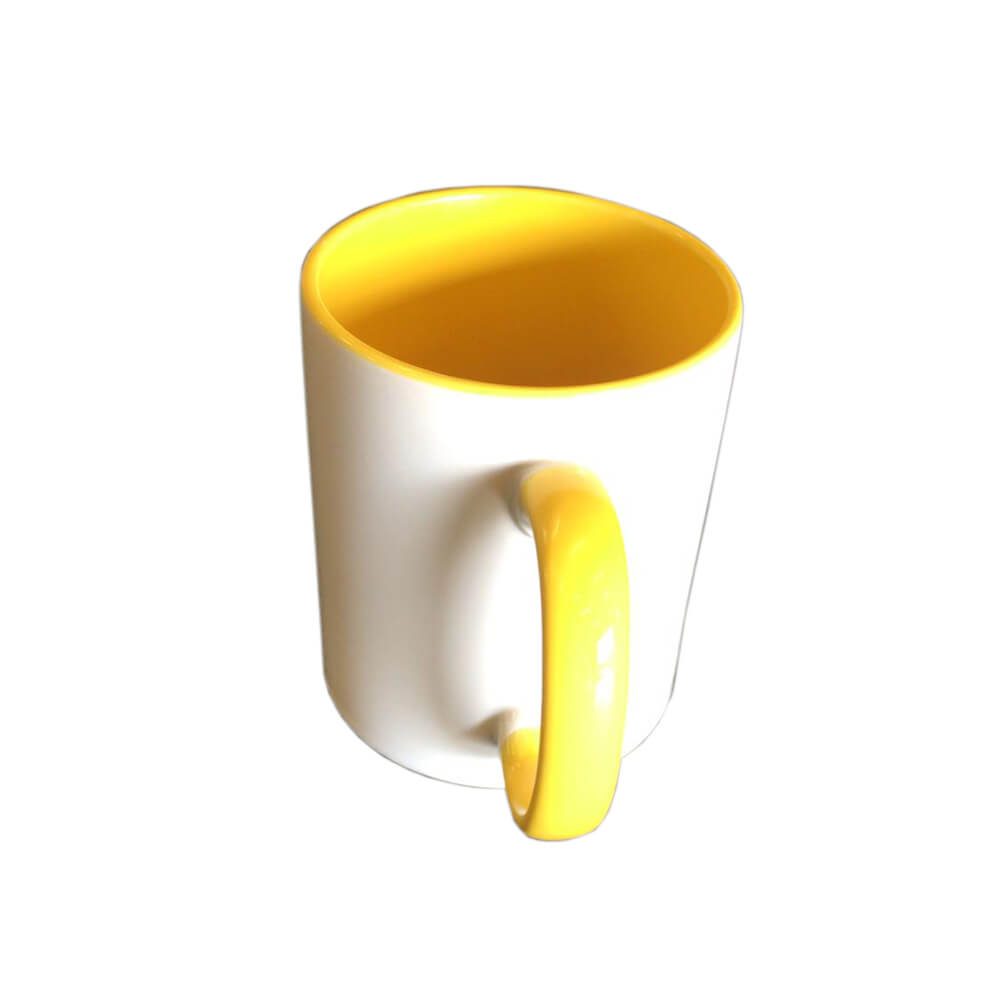 Elbschlosskeller - Sammel-Tasse [weiß/gelb]
