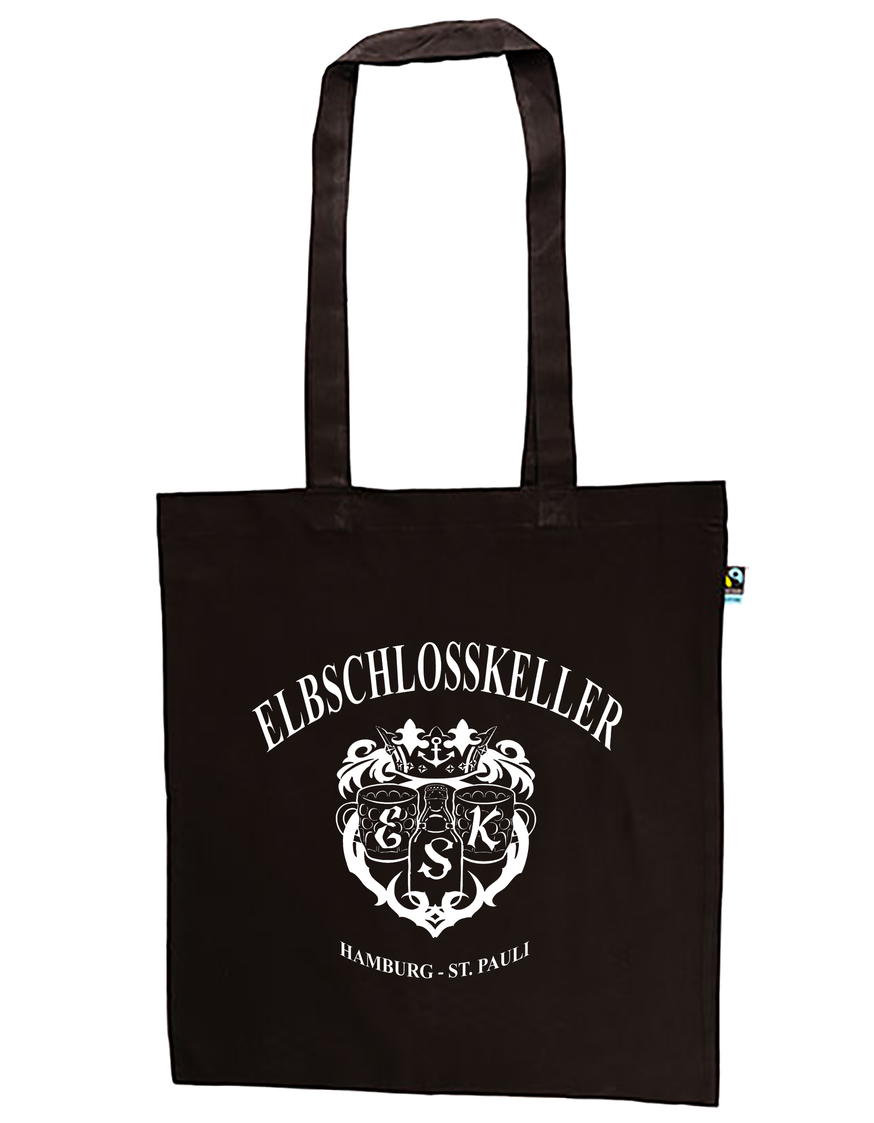 Elbschlosskeller - Fairtrade Baumwolltasche